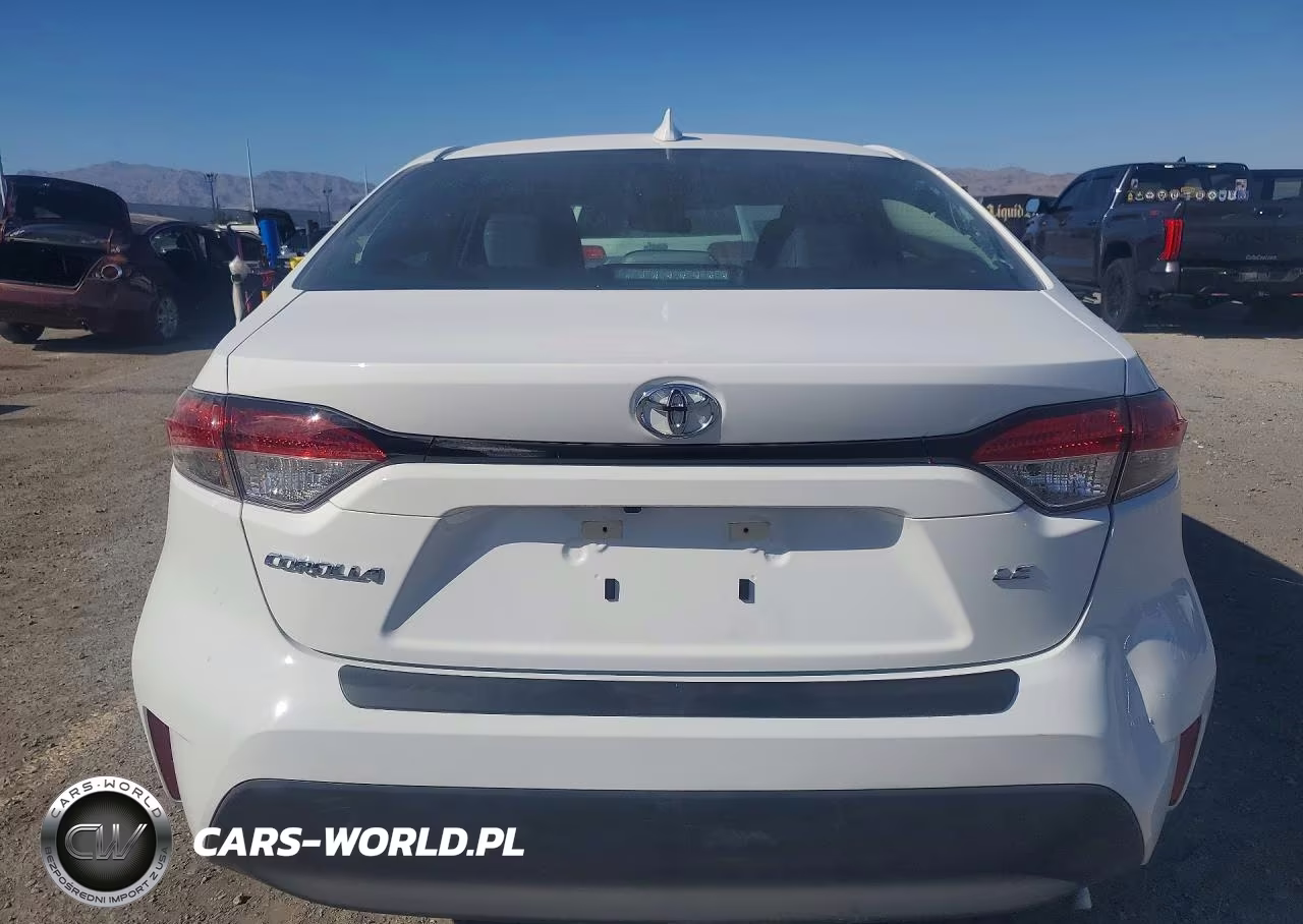 2026 Toyota Corolla Le VIN:5YFB4MDE8TP404300 - 6