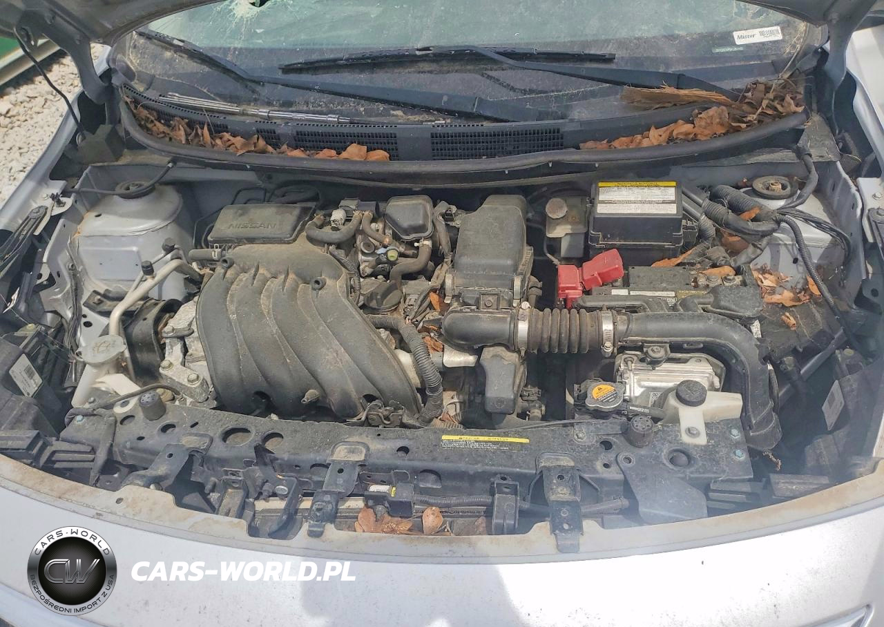 2019 Nissan Versa Sv VIN:3N1CN7AP0KL867443 - 11