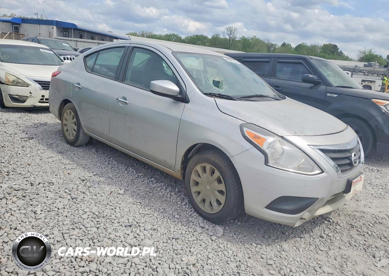 2019 Nissan Versa Sv VIN:3N1CN7AP0KL867443 - 4