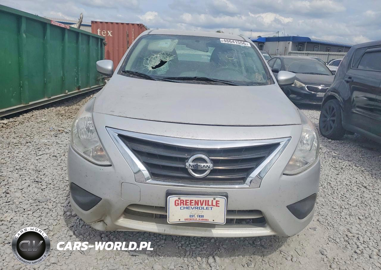 2019 Nissan Versa Sv VIN:3N1CN7AP0KL867443 - 5