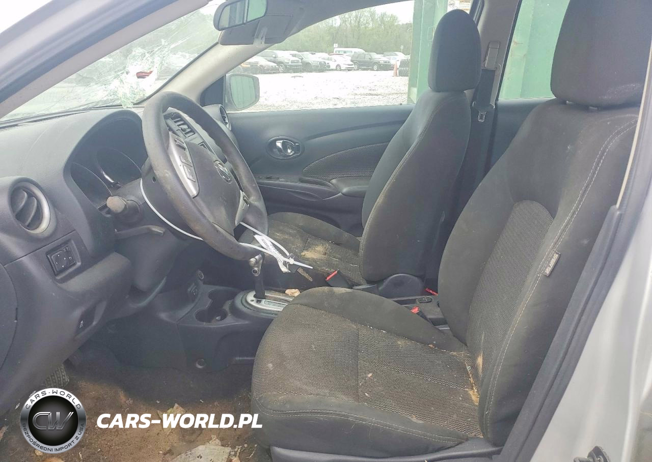 2019 Nissan Versa Sv VIN:3N1CN7AP0KL867443 - 7