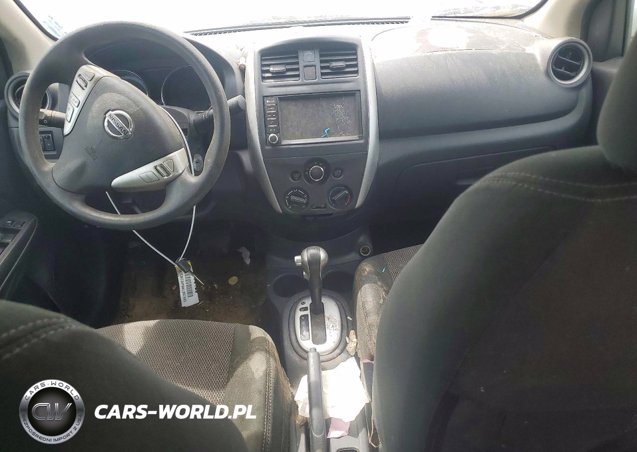 2019 Nissan Versa Sv VIN:3N1CN7AP0KL867443 - 8