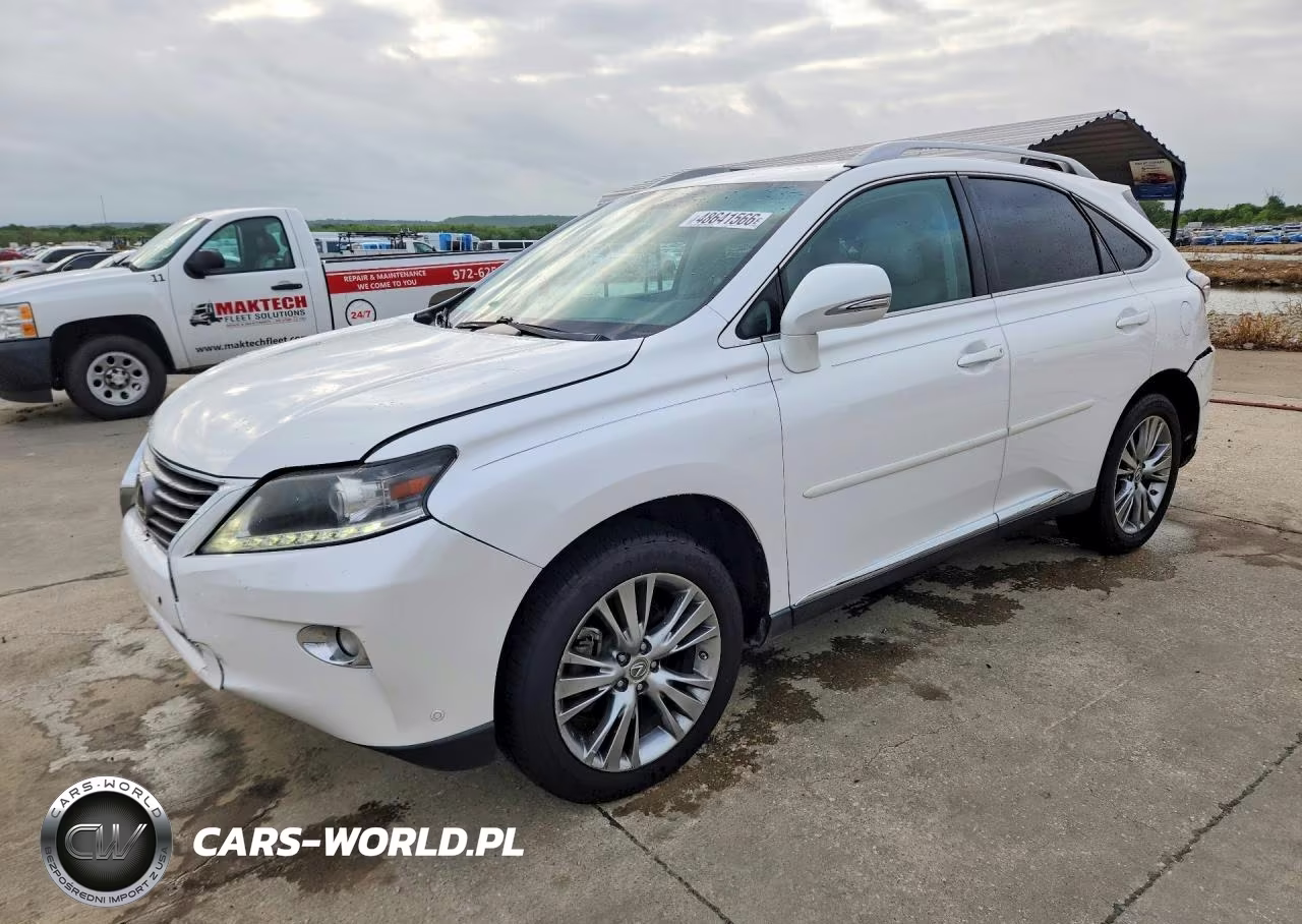2013 Lexus Rx 350 Base