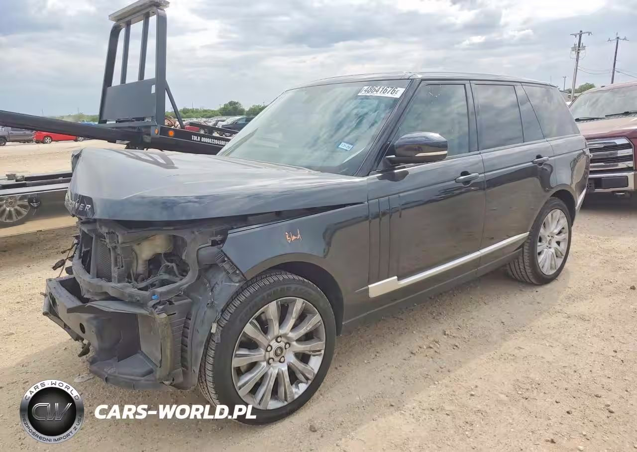 2014 Land Rover Range Rover Supercharged