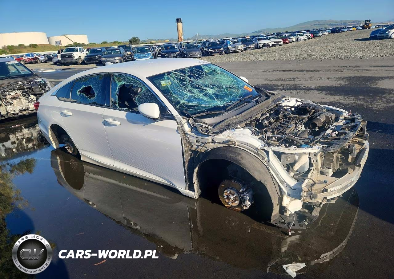 2018 Honda Accord Sport VIN:1HGCV1F30JA209497 - 4