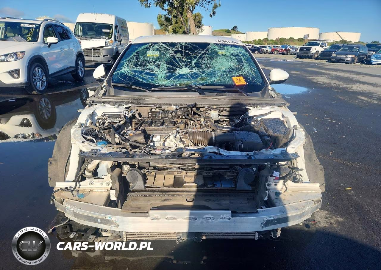 2018 Honda Accord Sport VIN:1HGCV1F30JA209497 - 5