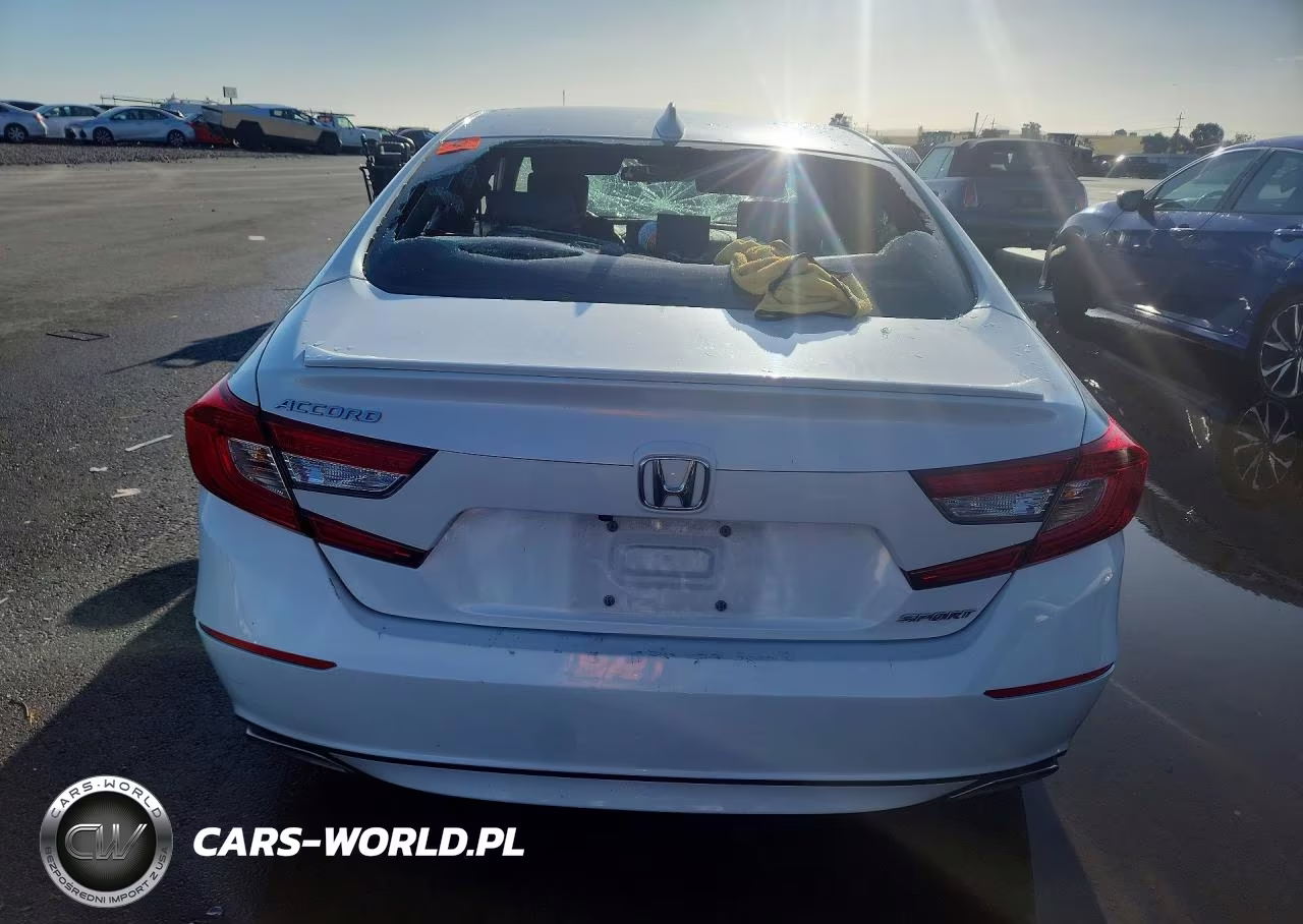2018 Honda Accord Sport VIN:1HGCV1F30JA209497 - 6