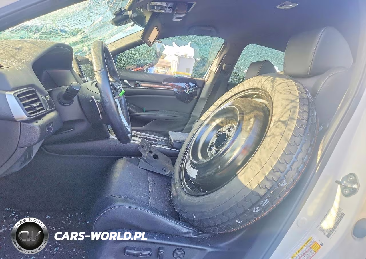 2018 Honda Accord Sport VIN:1HGCV1F30JA209497 - 7
