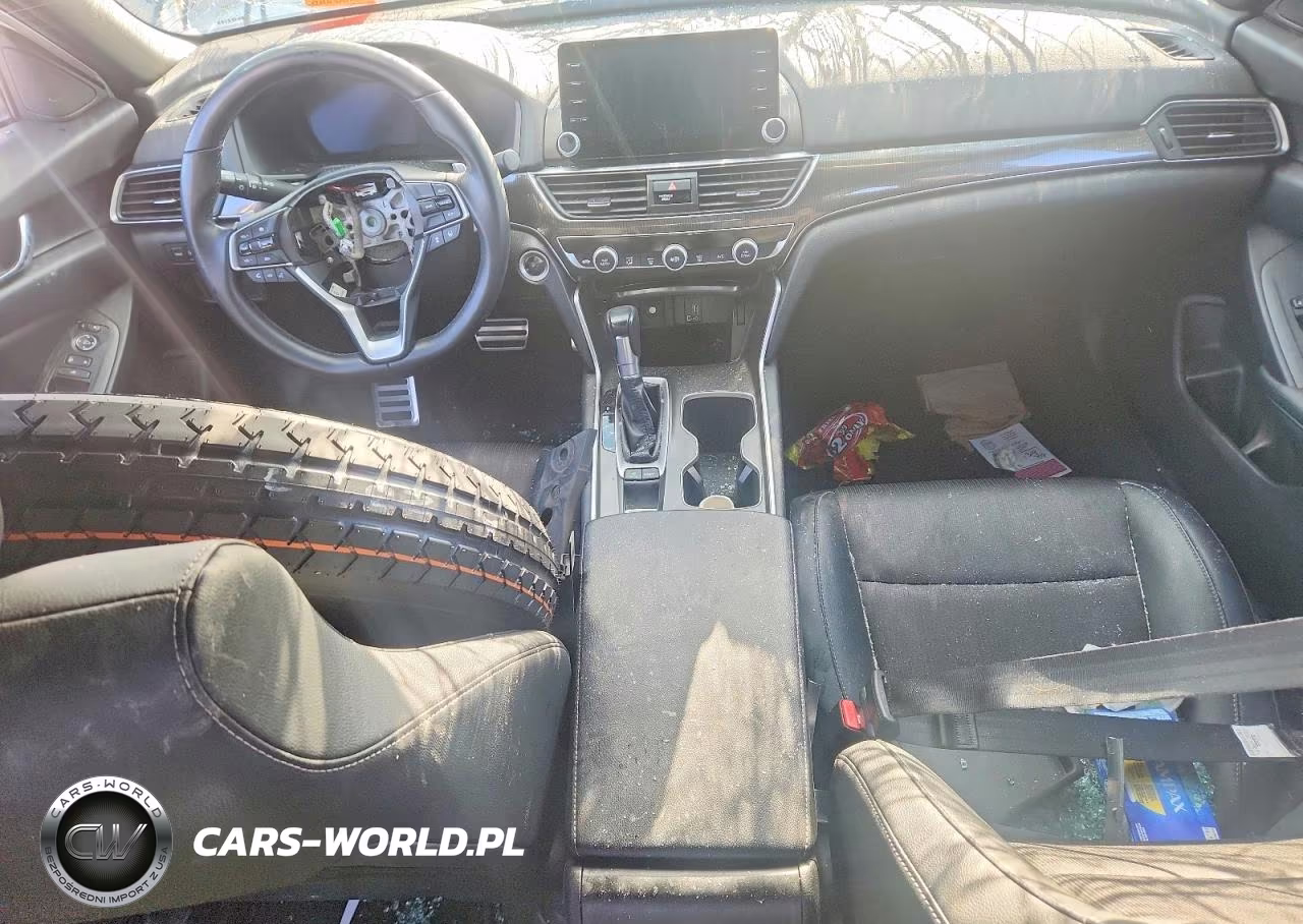 2018 Honda Accord Sport VIN:1HGCV1F30JA209497 - 8