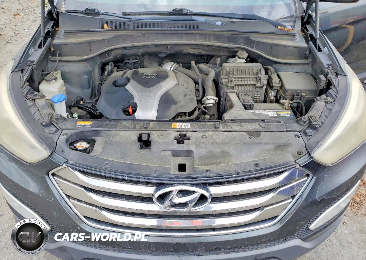 2013 Hyundai Santa Fe Sport 2.0T VIN:5XYZU3LAXDG098505 - 12