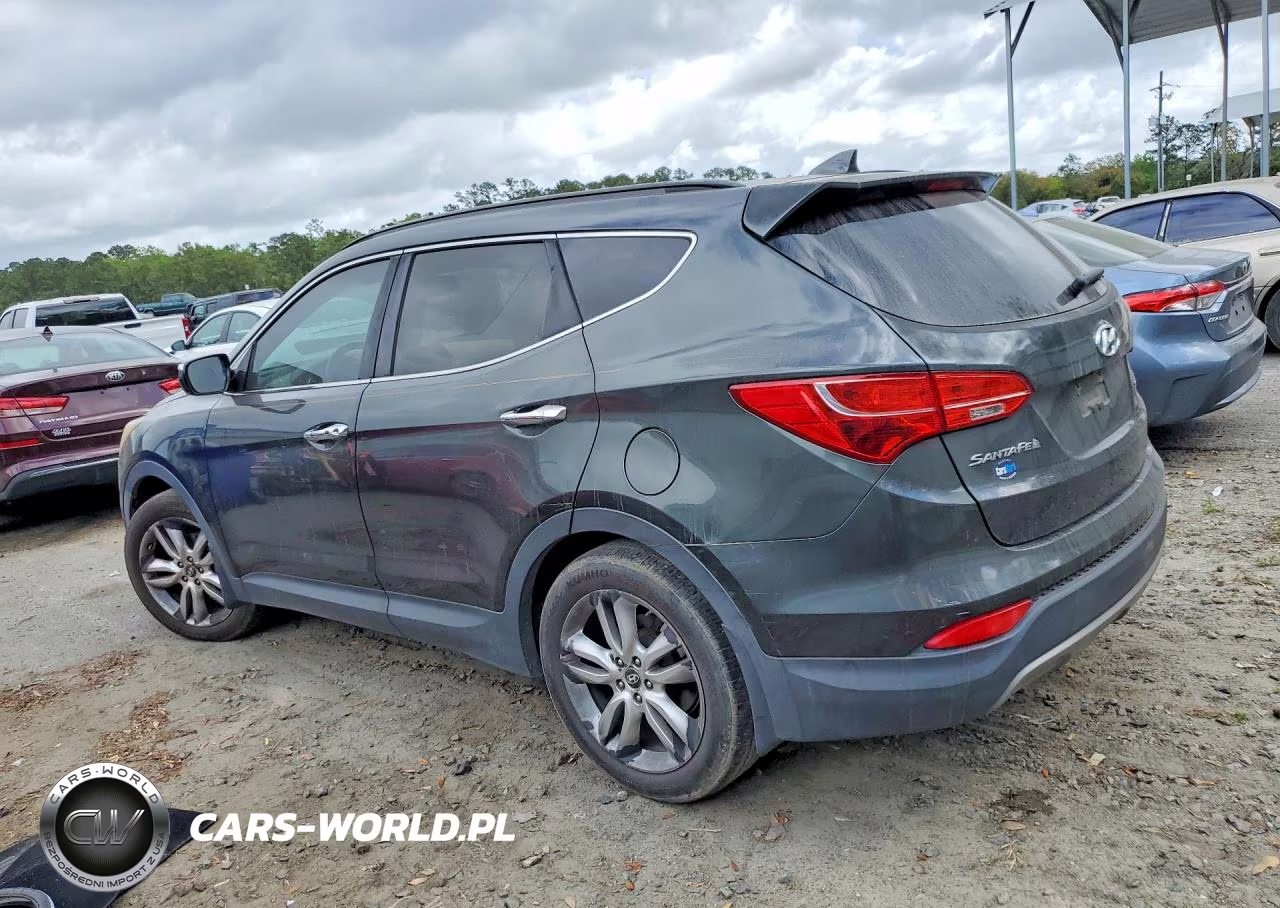 2013 Hyundai Santa Fe Sport 2.0T VIN:5XYZU3LAXDG098505 - 2