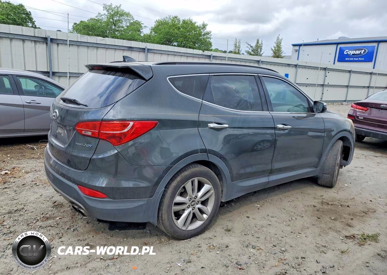 2013 Hyundai Santa Fe Sport 2.0T VIN:5XYZU3LAXDG098505 - 3
