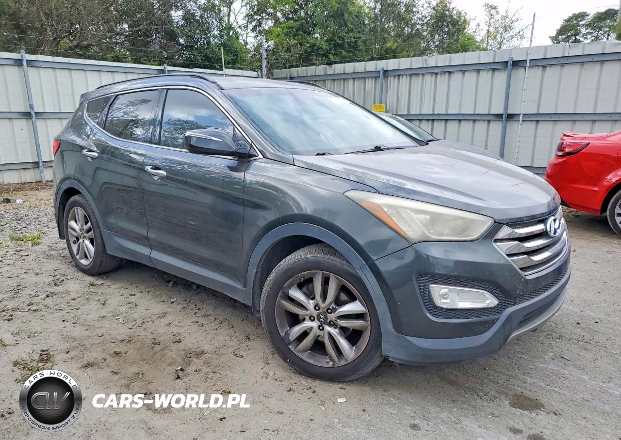 2013 Hyundai Santa Fe Sport 2.0T VIN:5XYZU3LAXDG098505 - 4