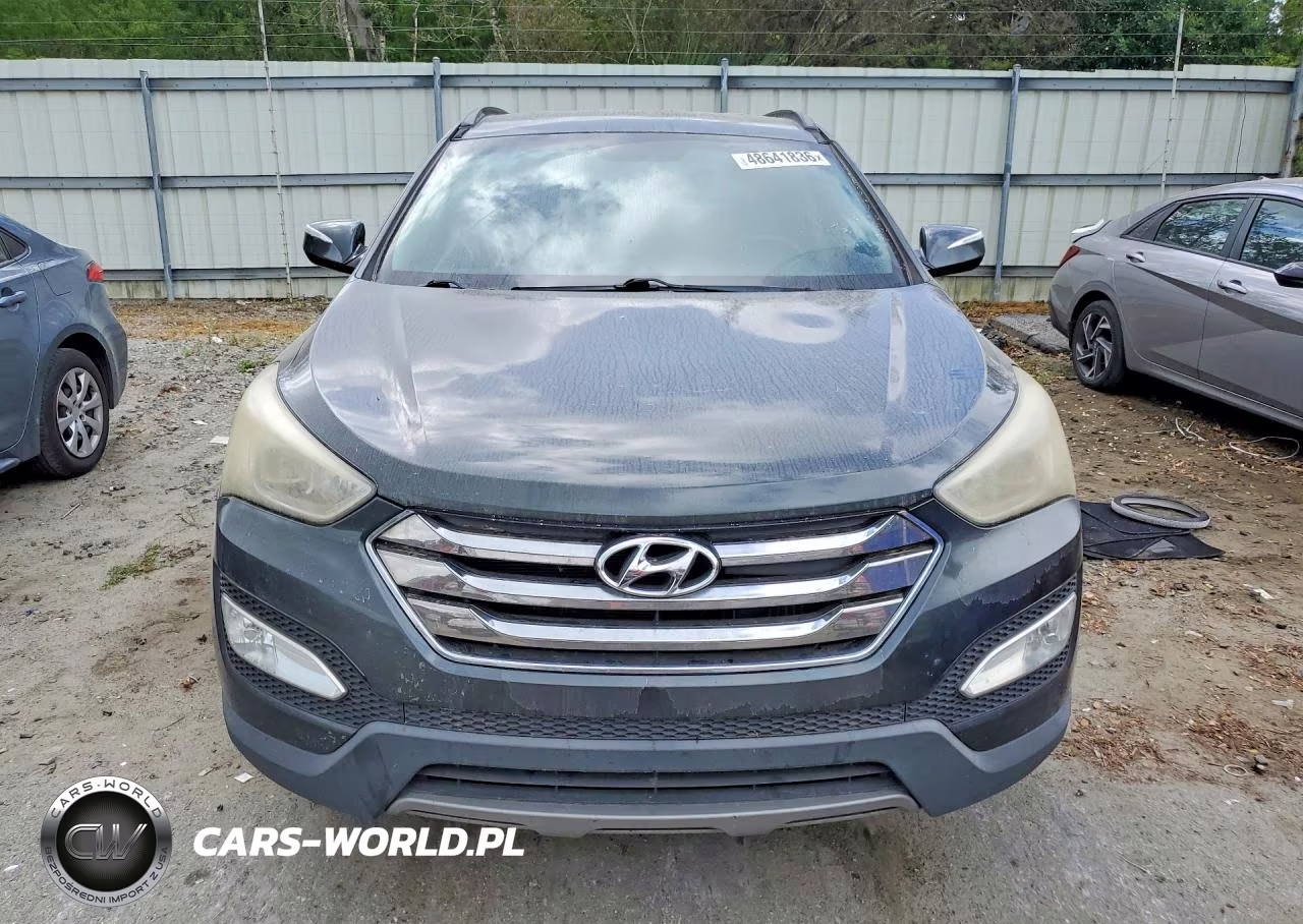 2013 Hyundai Santa Fe Sport 2.0T VIN:5XYZU3LAXDG098505 - 5