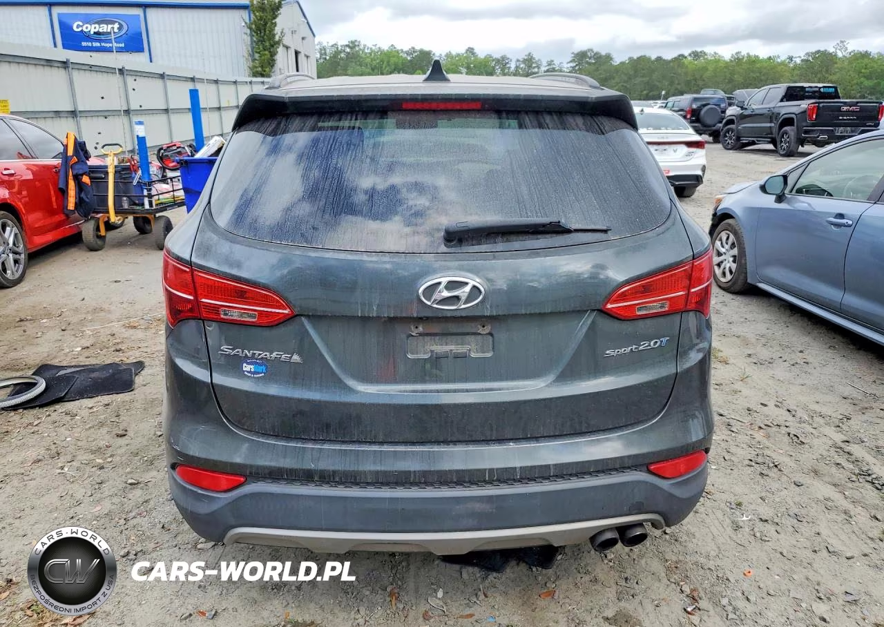 2013 Hyundai Santa Fe Sport 2.0T VIN:5XYZU3LAXDG098505 - 6