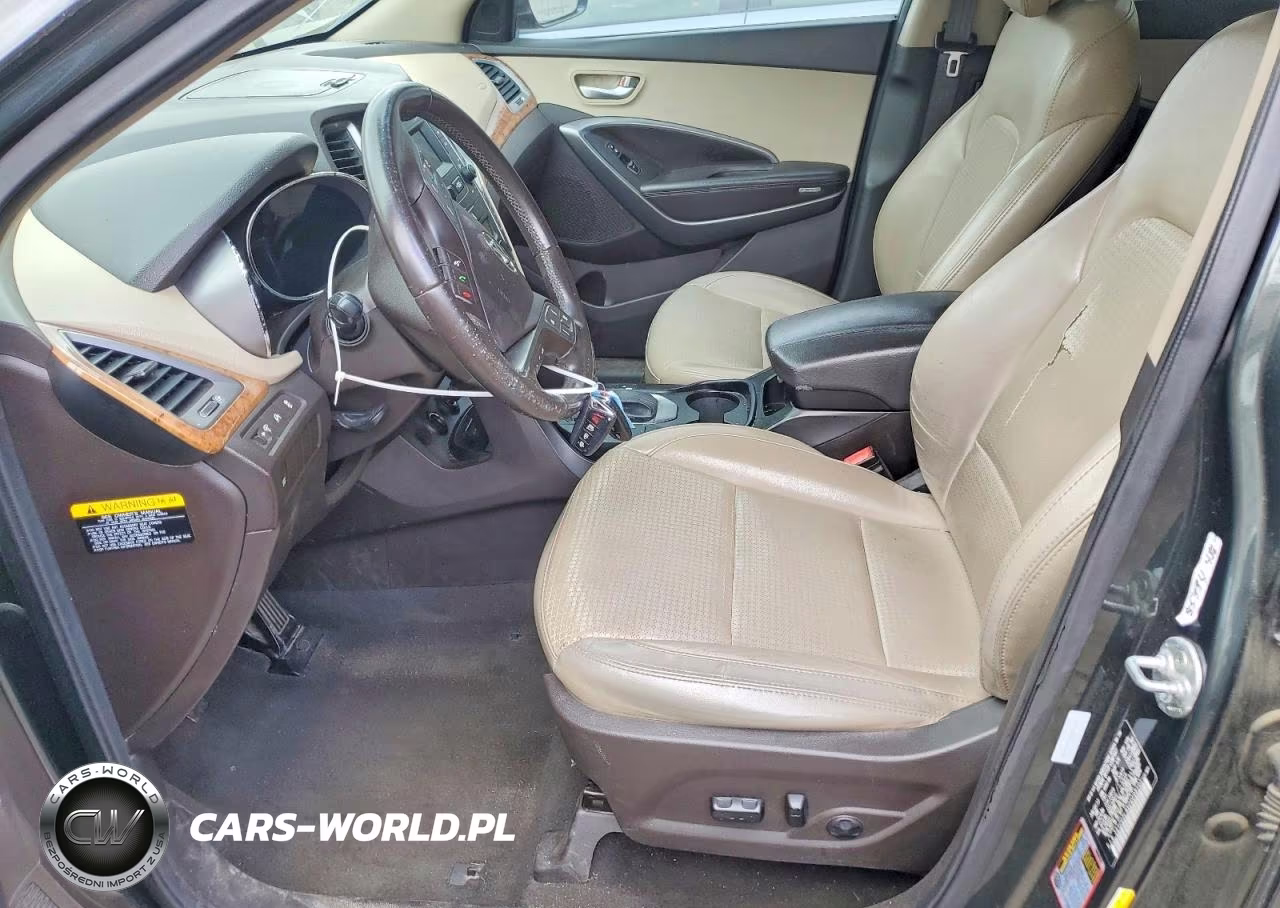 2013 Hyundai Santa Fe Sport 2.0T VIN:5XYZU3LAXDG098505 - 7