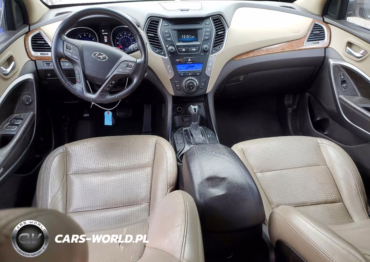 2013 Hyundai Santa Fe Sport 2.0T VIN:5XYZU3LAXDG098505 - 8