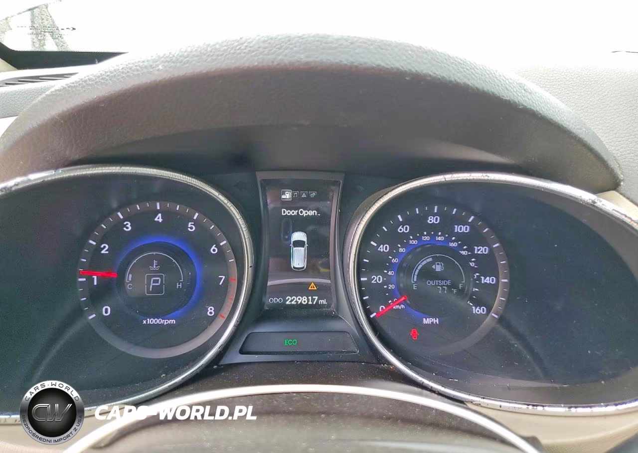2013 Hyundai Santa Fe Sport 2.0T VIN:5XYZU3LAXDG098505 - 9