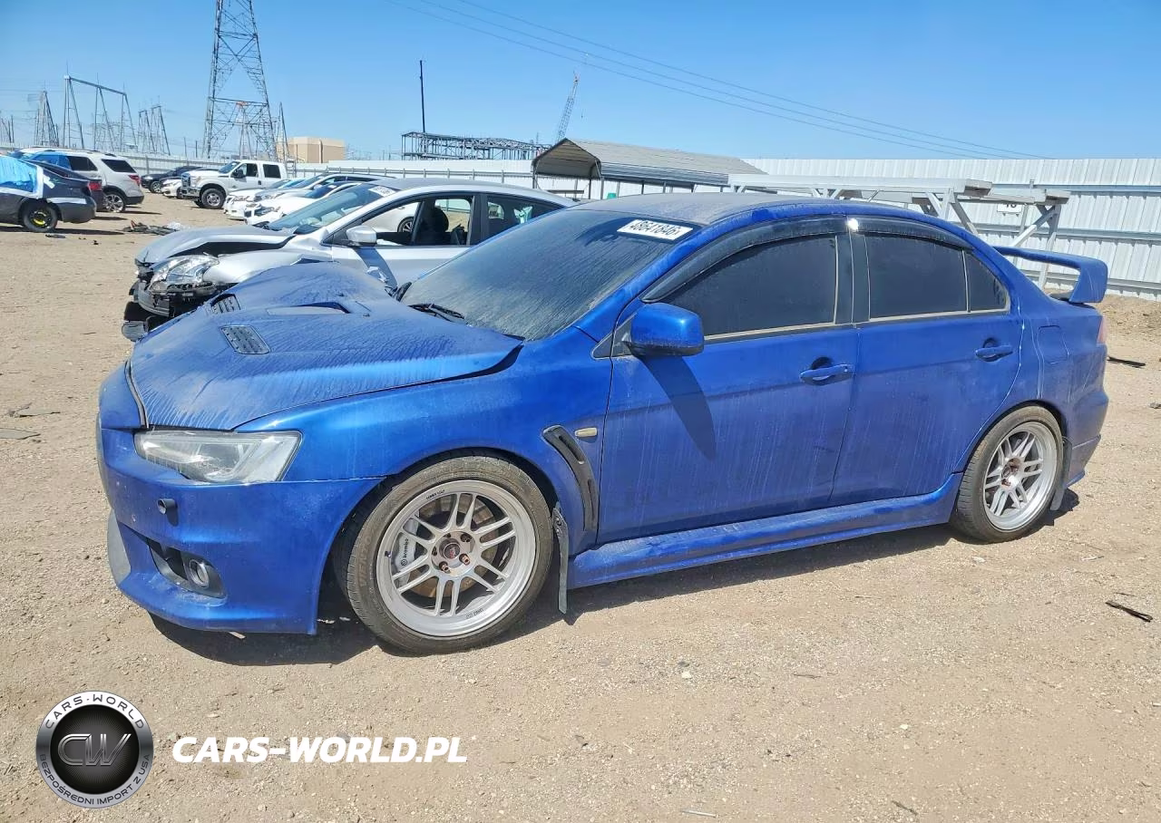 2008 Mitsubishi Lancer Evolution Gsr