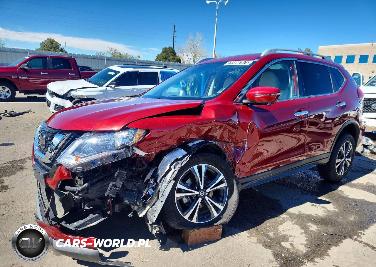 2020 Nissan Rogue Sv