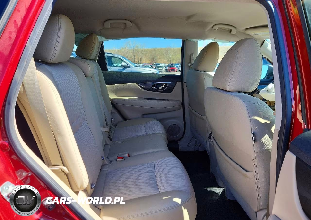 2020 Nissan Rogue Sv VIN:5N1AT2MV1LC786015 - 11