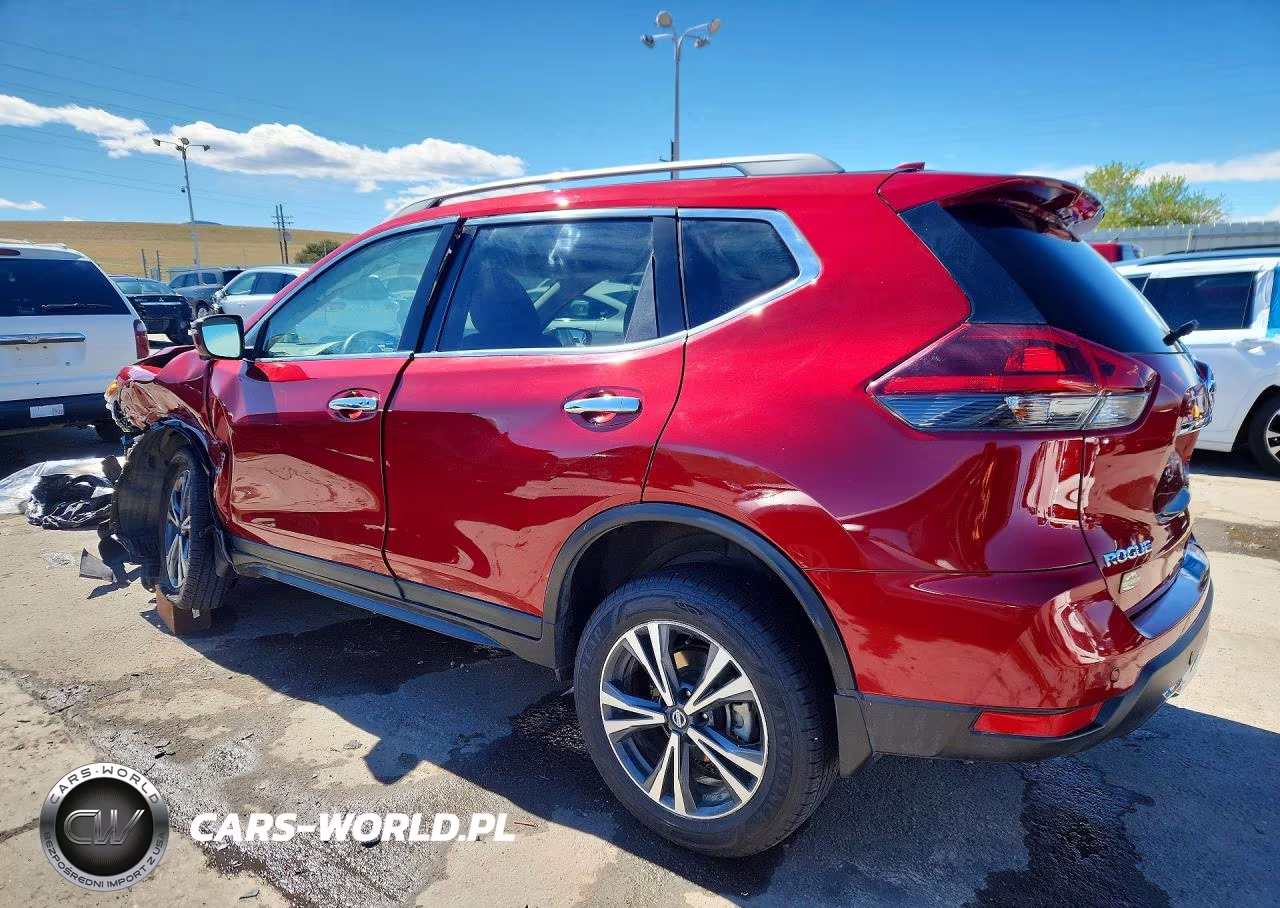 2020 Nissan Rogue Sv VIN:5N1AT2MV1LC786015 - 2