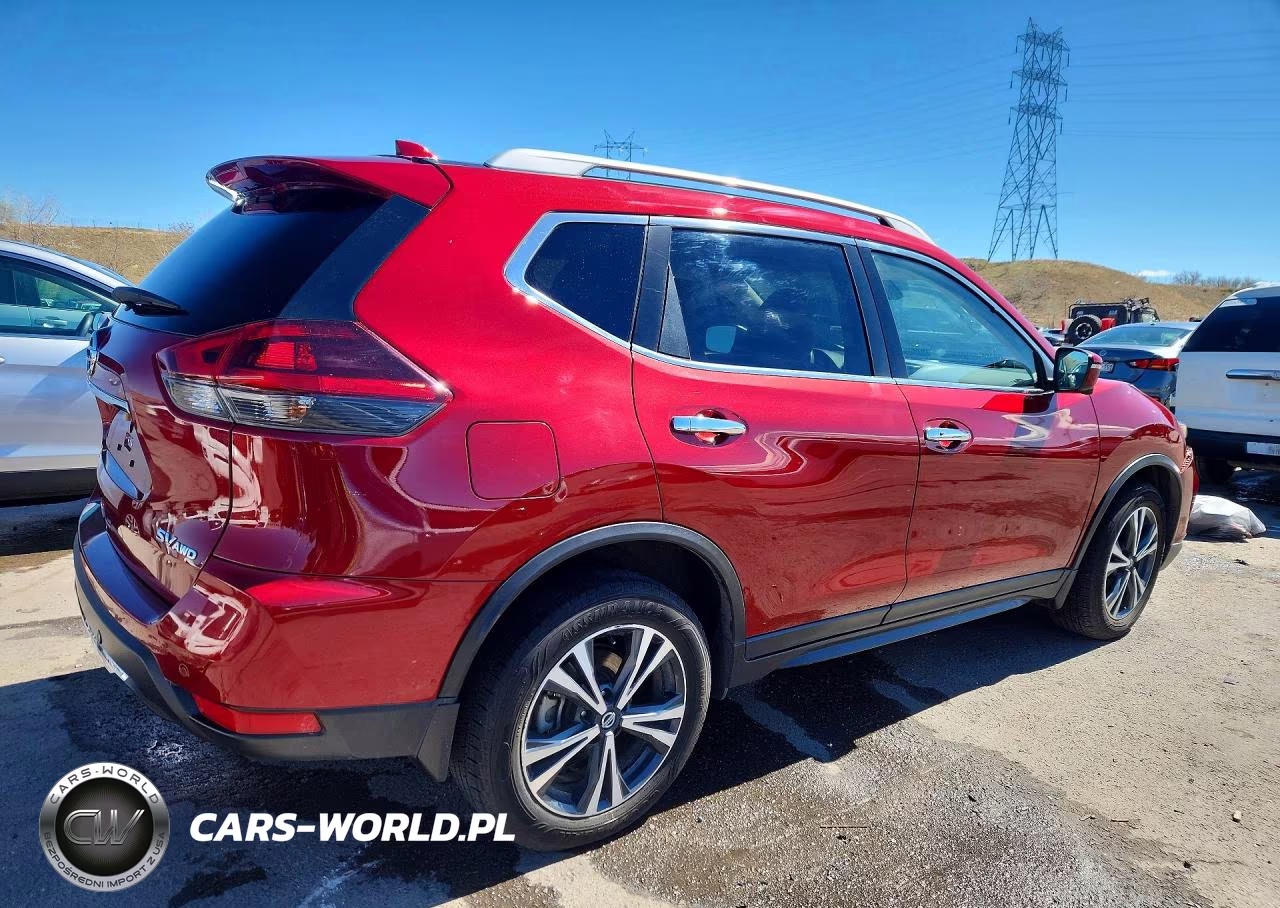 2020 Nissan Rogue Sv VIN:5N1AT2MV1LC786015 - 3
