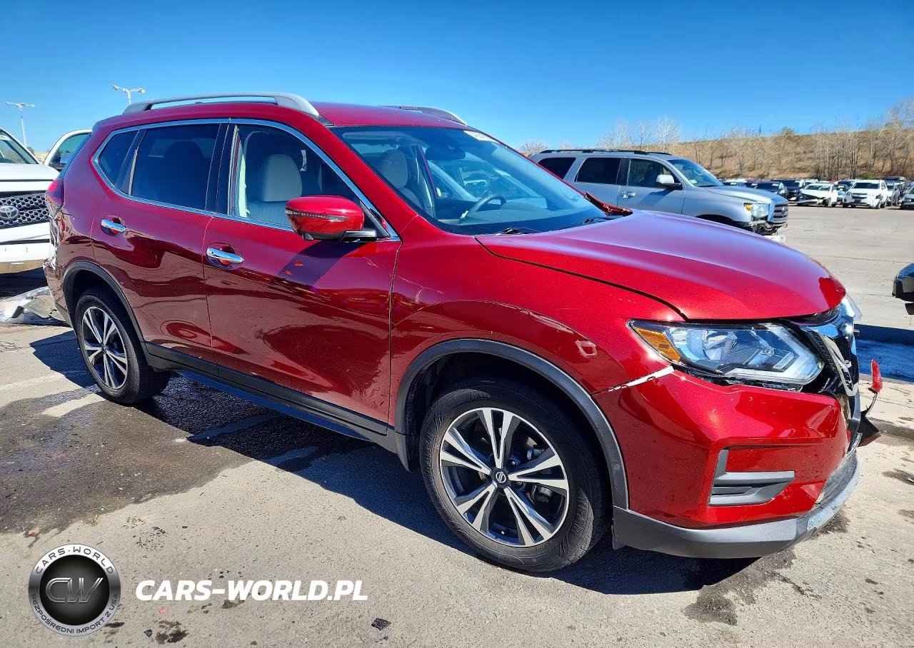 2020 Nissan Rogue Sv VIN:5N1AT2MV1LC786015 - 4