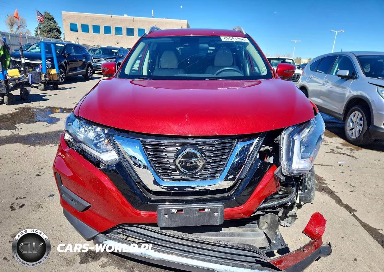 2020 Nissan Rogue Sv VIN:5N1AT2MV1LC786015 - 5