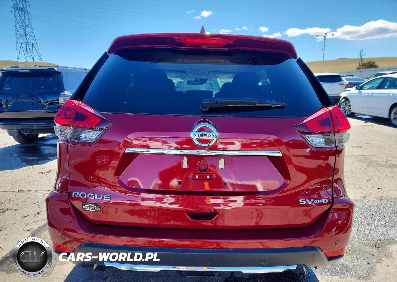 2020 Nissan Rogue Sv VIN:5N1AT2MV1LC786015 - 6