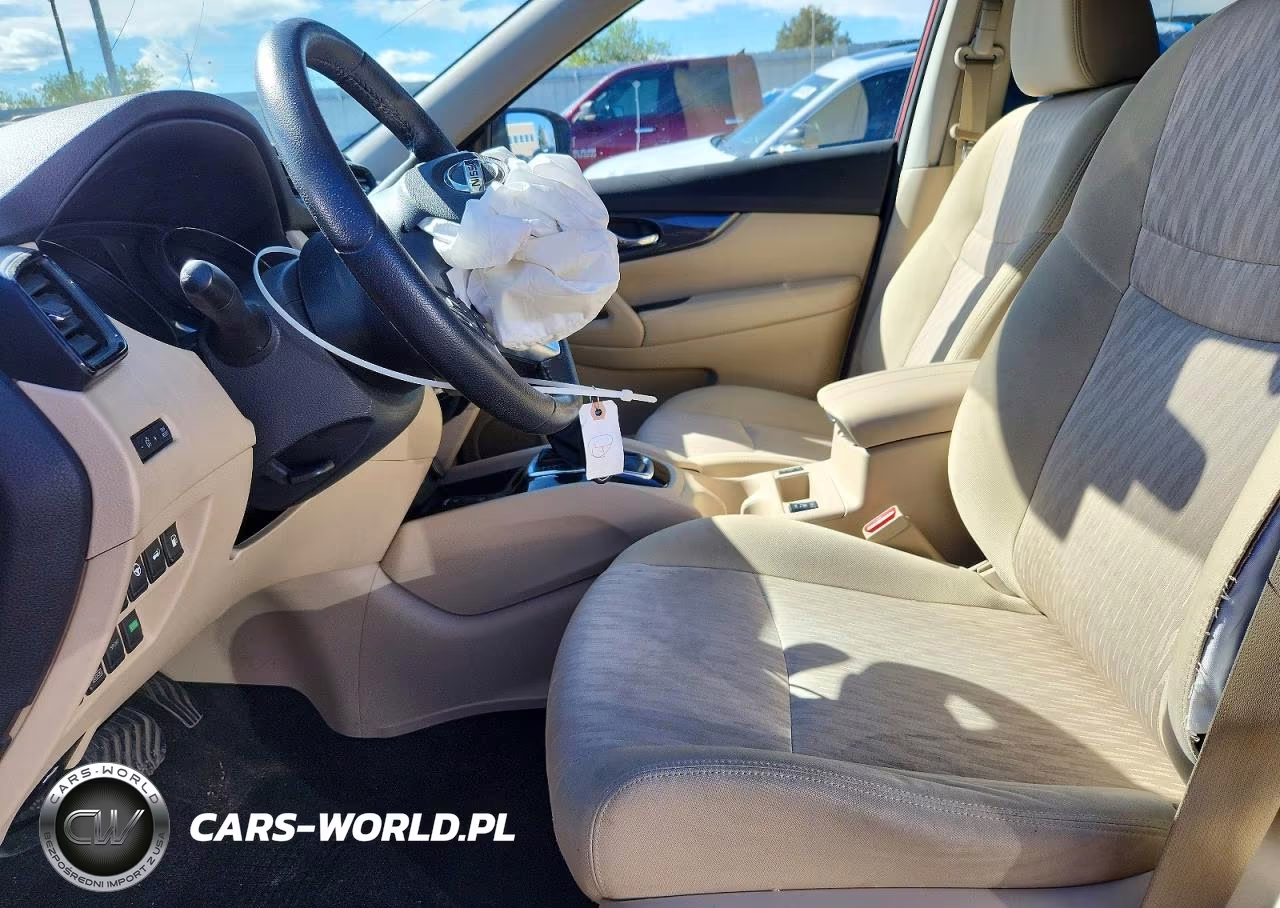 2020 Nissan Rogue Sv VIN:5N1AT2MV1LC786015 - 7