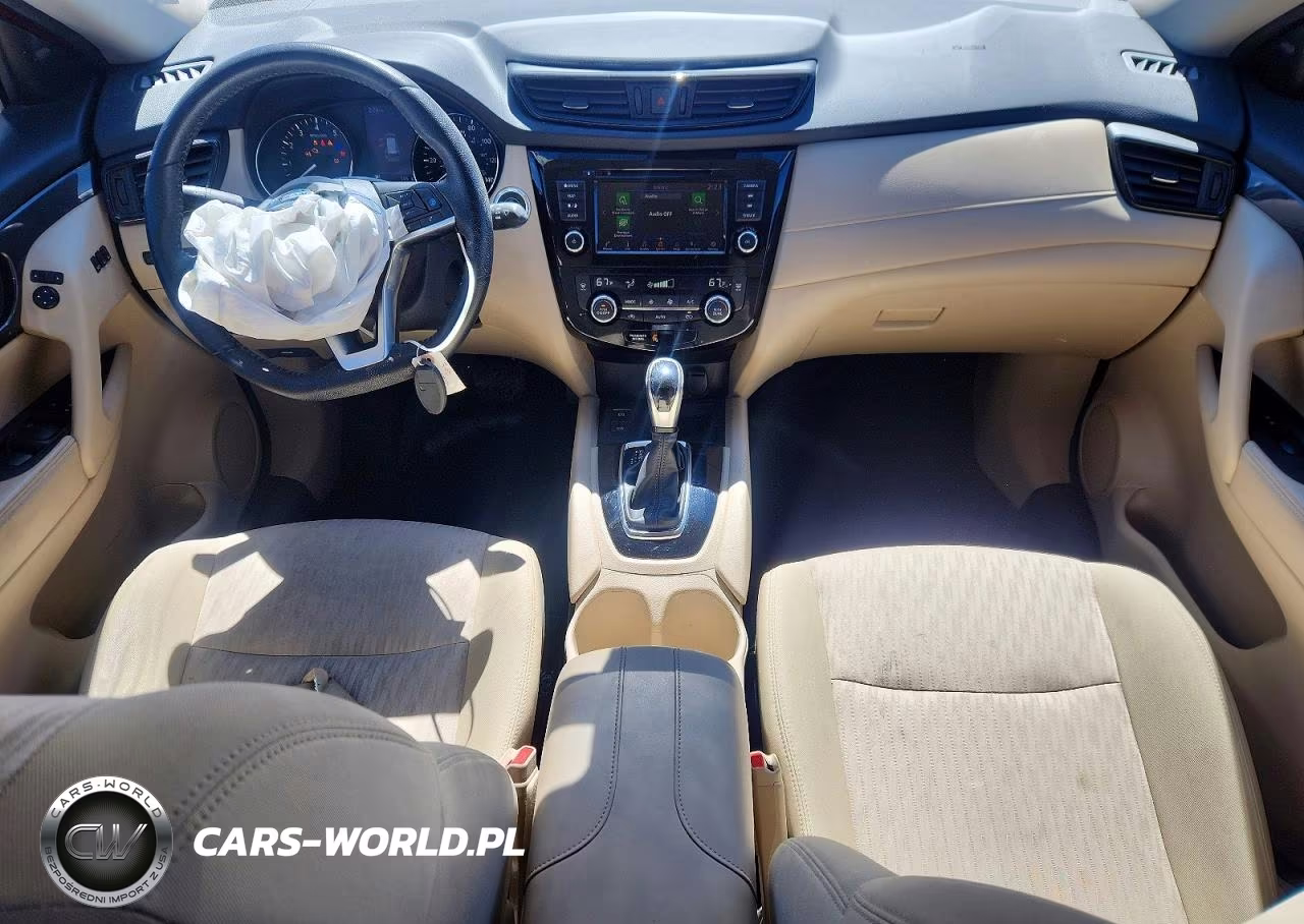 2020 Nissan Rogue Sv VIN:5N1AT2MV1LC786015 - 8