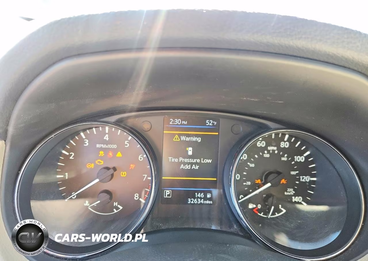 2020 Nissan Rogue Sv VIN:5N1AT2MV1LC786015 - 9