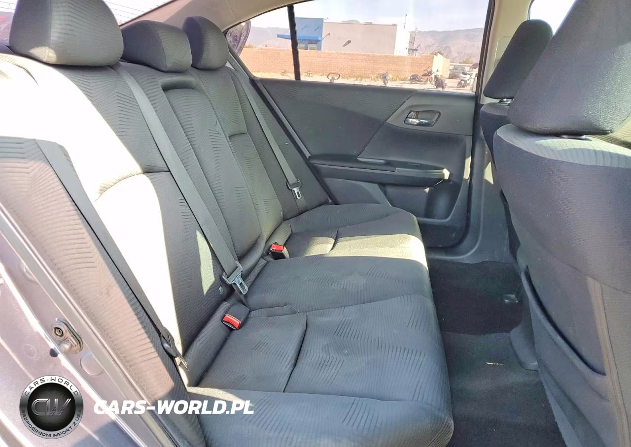 2015 Honda Accord Lx VIN:1HGCR2F35FA207696 - 10