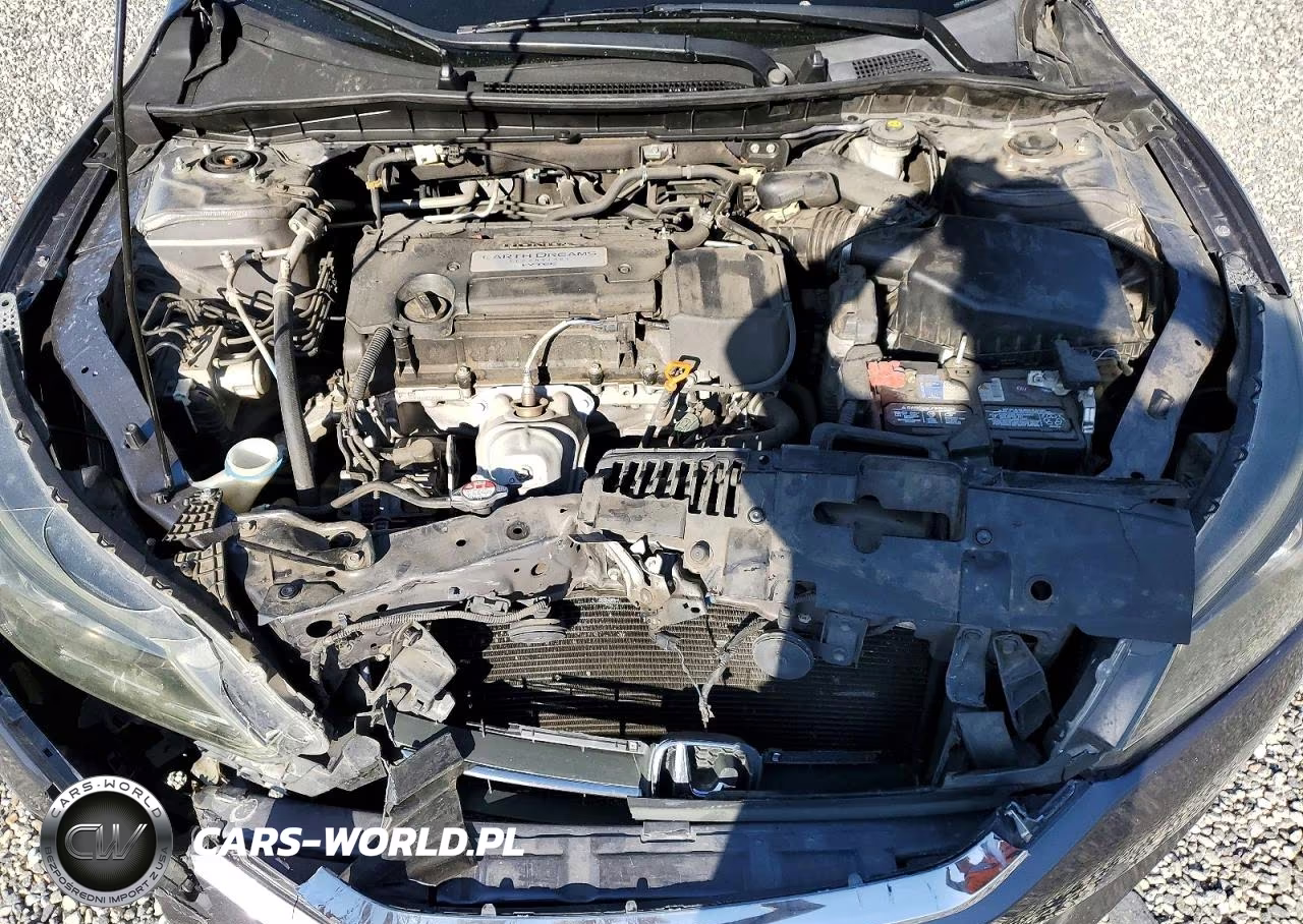 2015 Honda Accord Lx VIN:1HGCR2F35FA207696 - 11