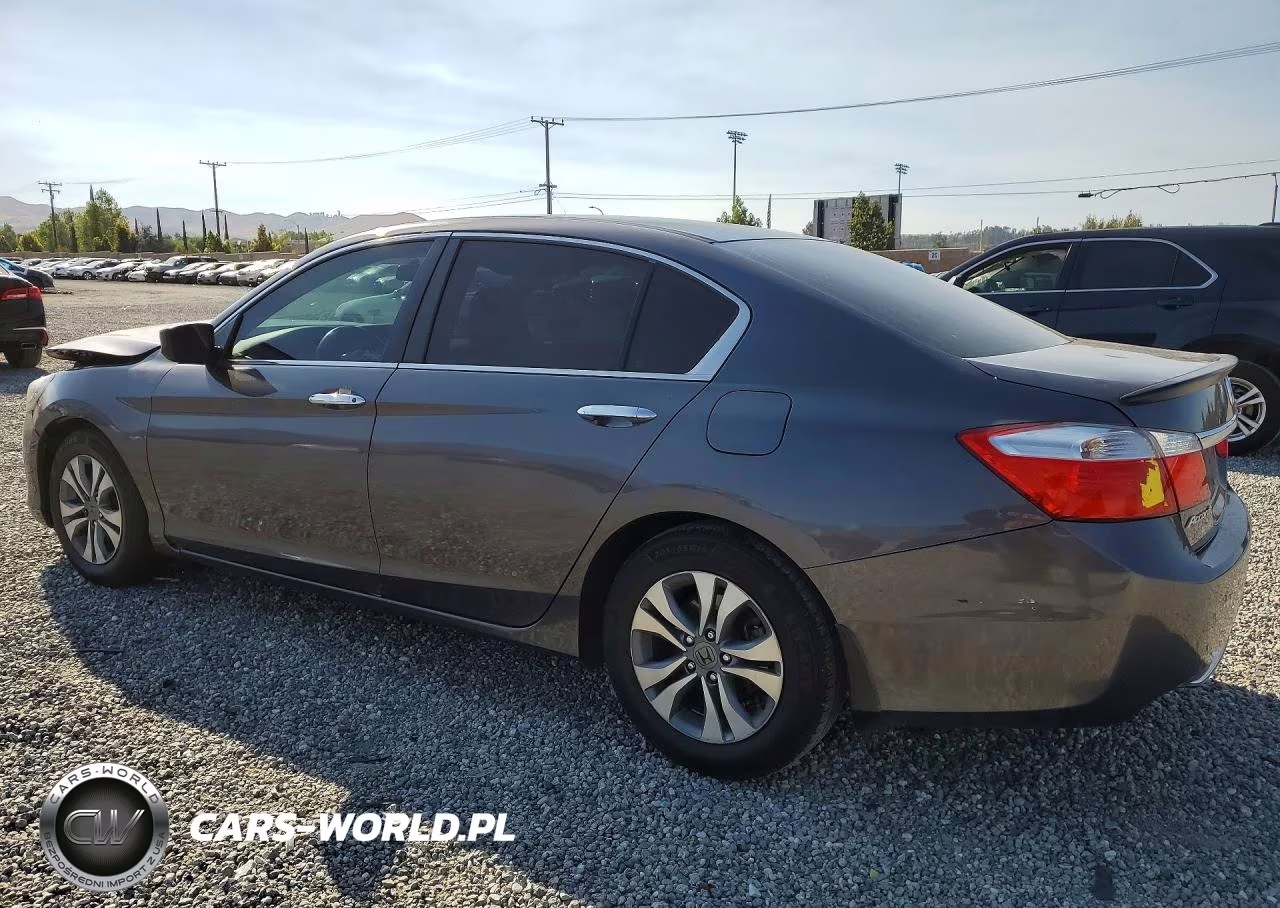 2015 Honda Accord Lx VIN:1HGCR2F35FA207696 - 2