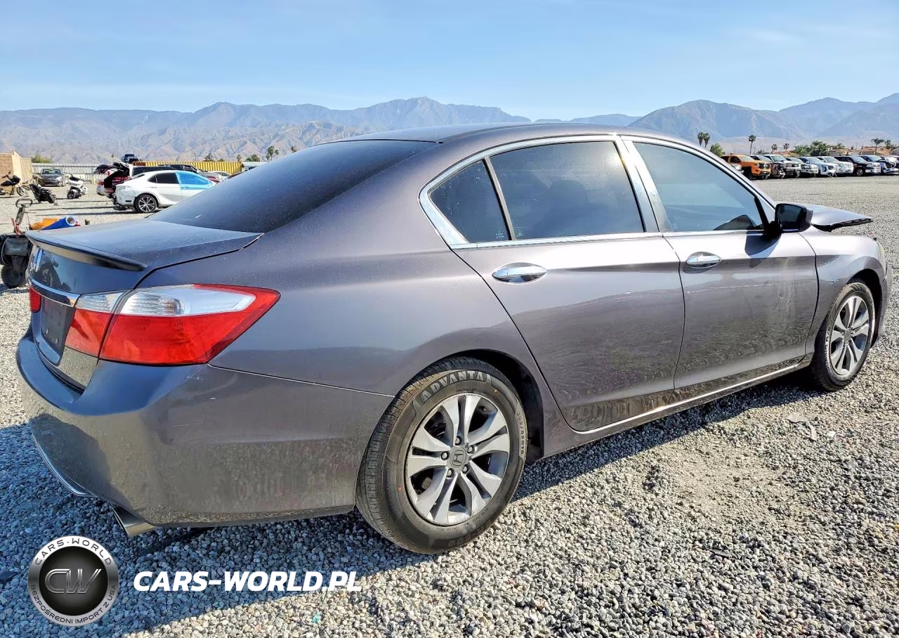 2015 Honda Accord Lx VIN:1HGCR2F35FA207696 - 3
