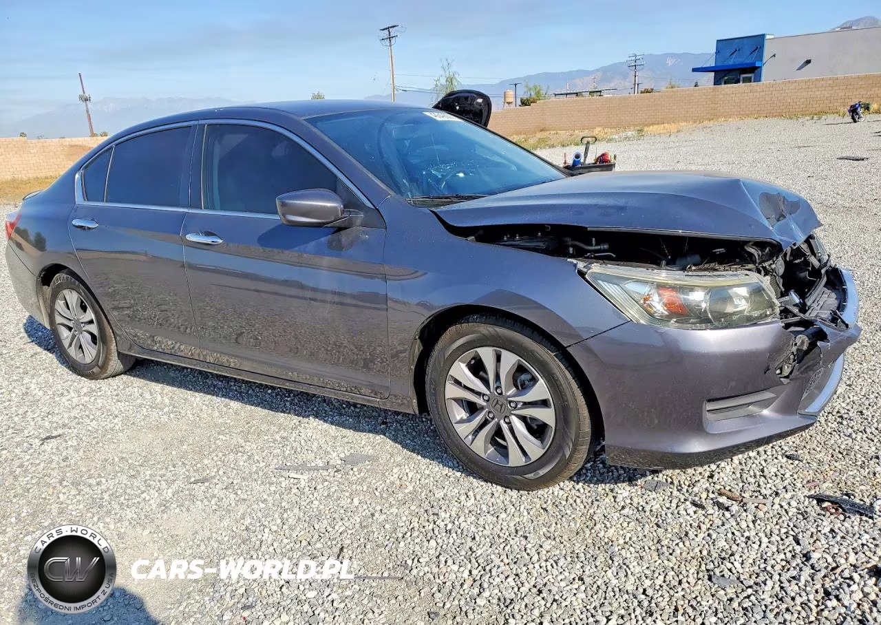 2015 Honda Accord Lx VIN:1HGCR2F35FA207696 - 4
