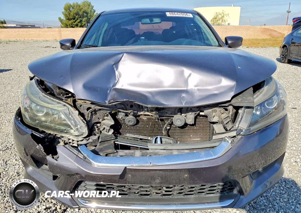 2015 Honda Accord Lx VIN:1HGCR2F35FA207696 - 5