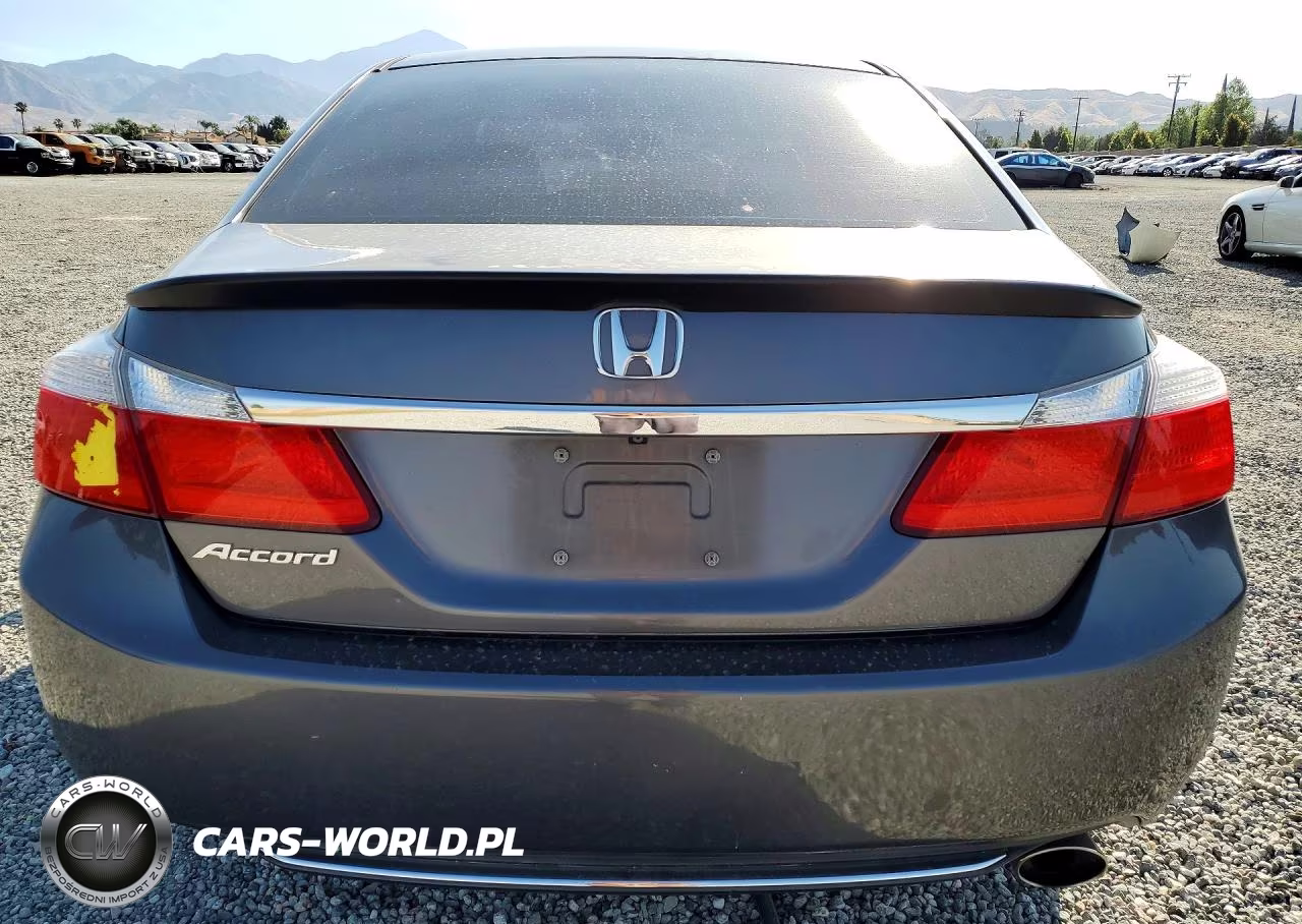 2015 Honda Accord Lx VIN:1HGCR2F35FA207696 - 6