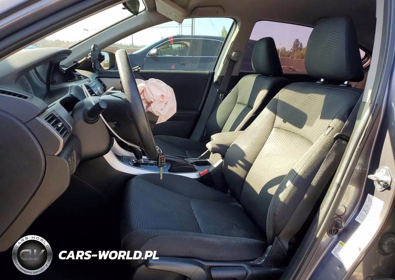 2015 Honda Accord Lx VIN:1HGCR2F35FA207696 - 7