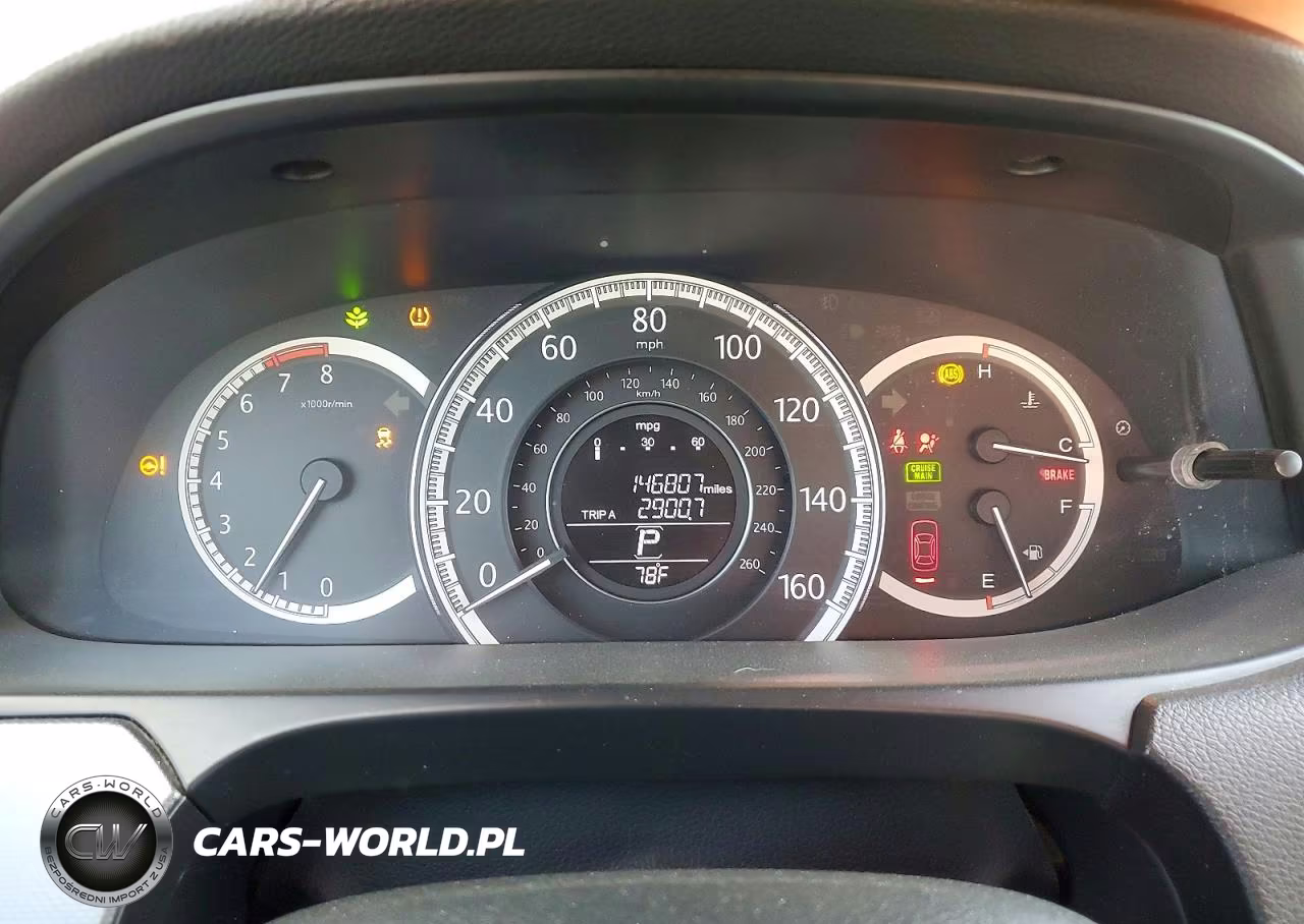 2015 Honda Accord Lx VIN:1HGCR2F35FA207696 - 9