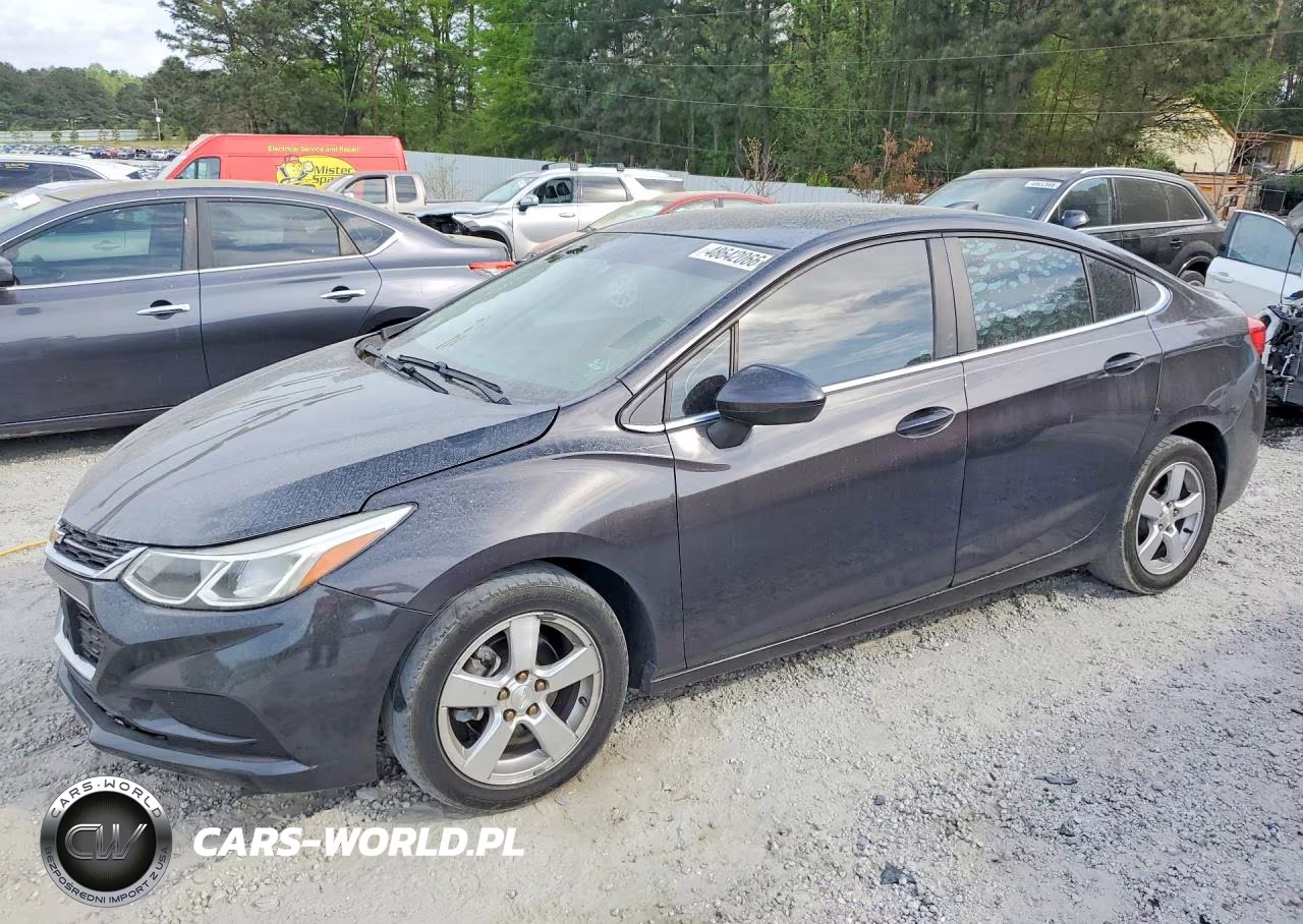 2017 Chevrolet Cruze Lt