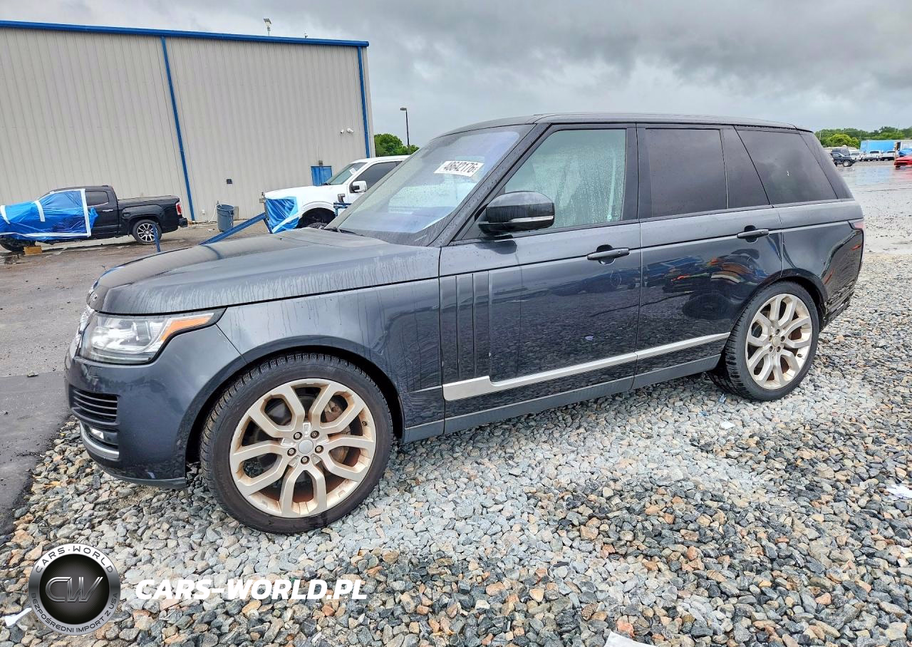 2016 Land Rover Range Rover Hse