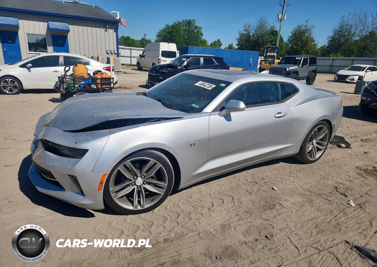 2018 Chevrolet Camaro Lt