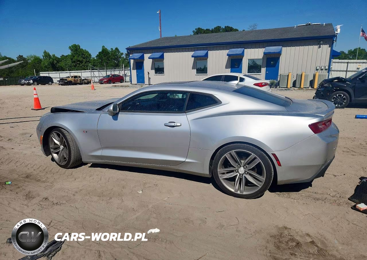 2018 Chevrolet Camaro Lt VIN:1G1FB1RS5J0153272 - 2