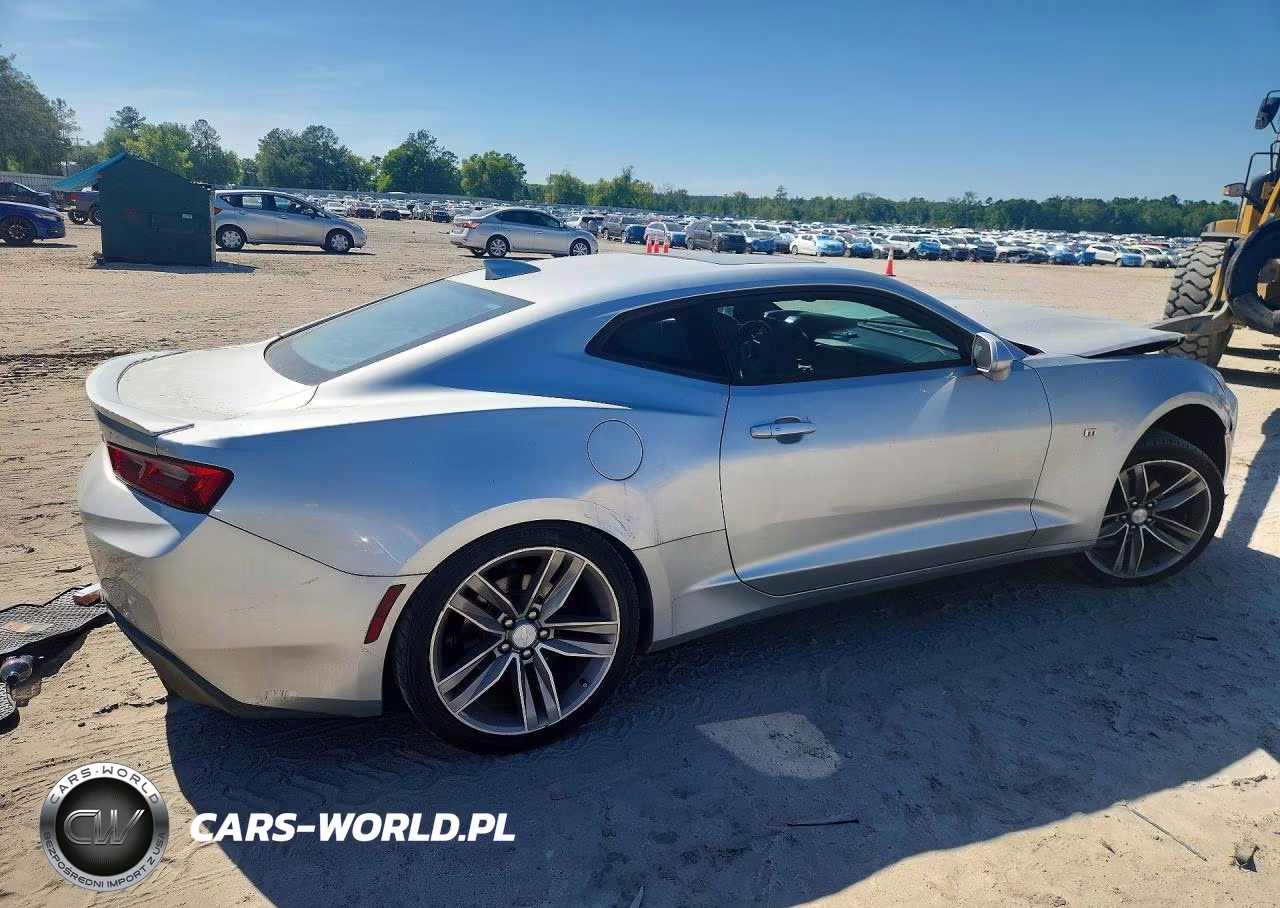 2018 Chevrolet Camaro Lt VIN:1G1FB1RS5J0153272 - 3