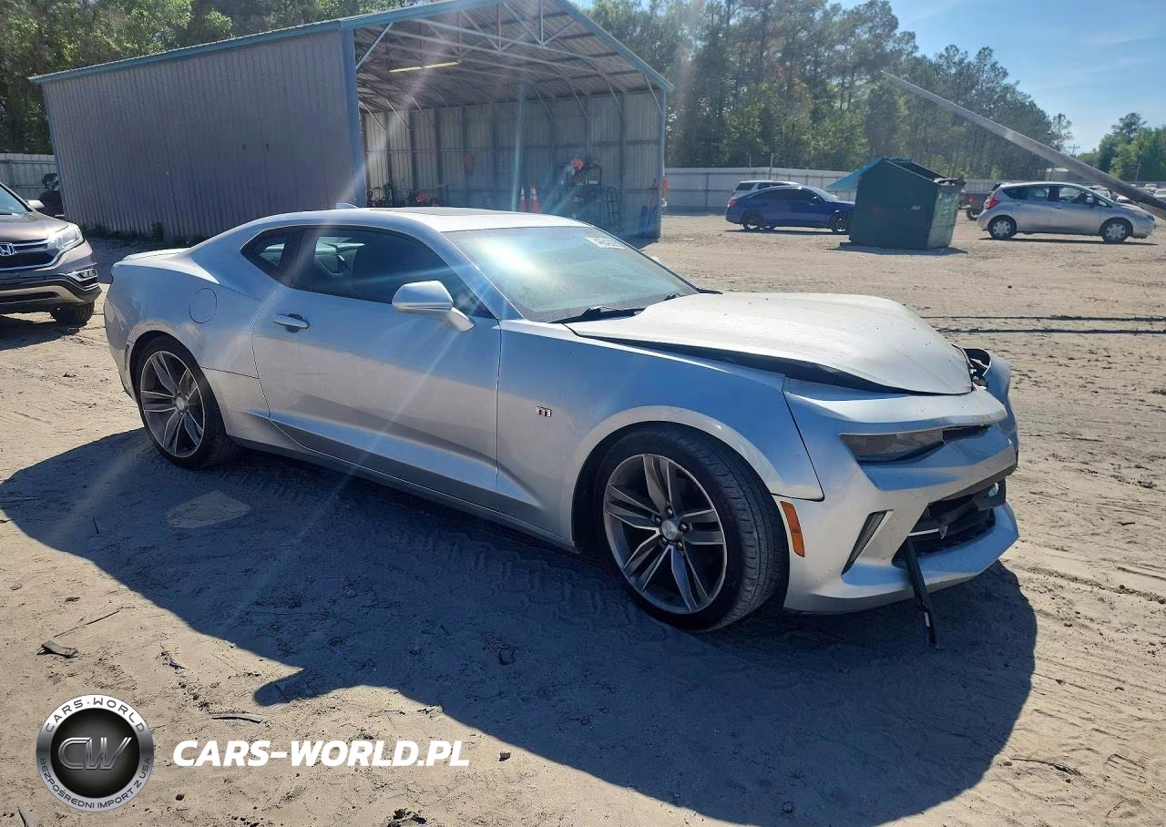 2018 Chevrolet Camaro Lt VIN:1G1FB1RS5J0153272 - 4