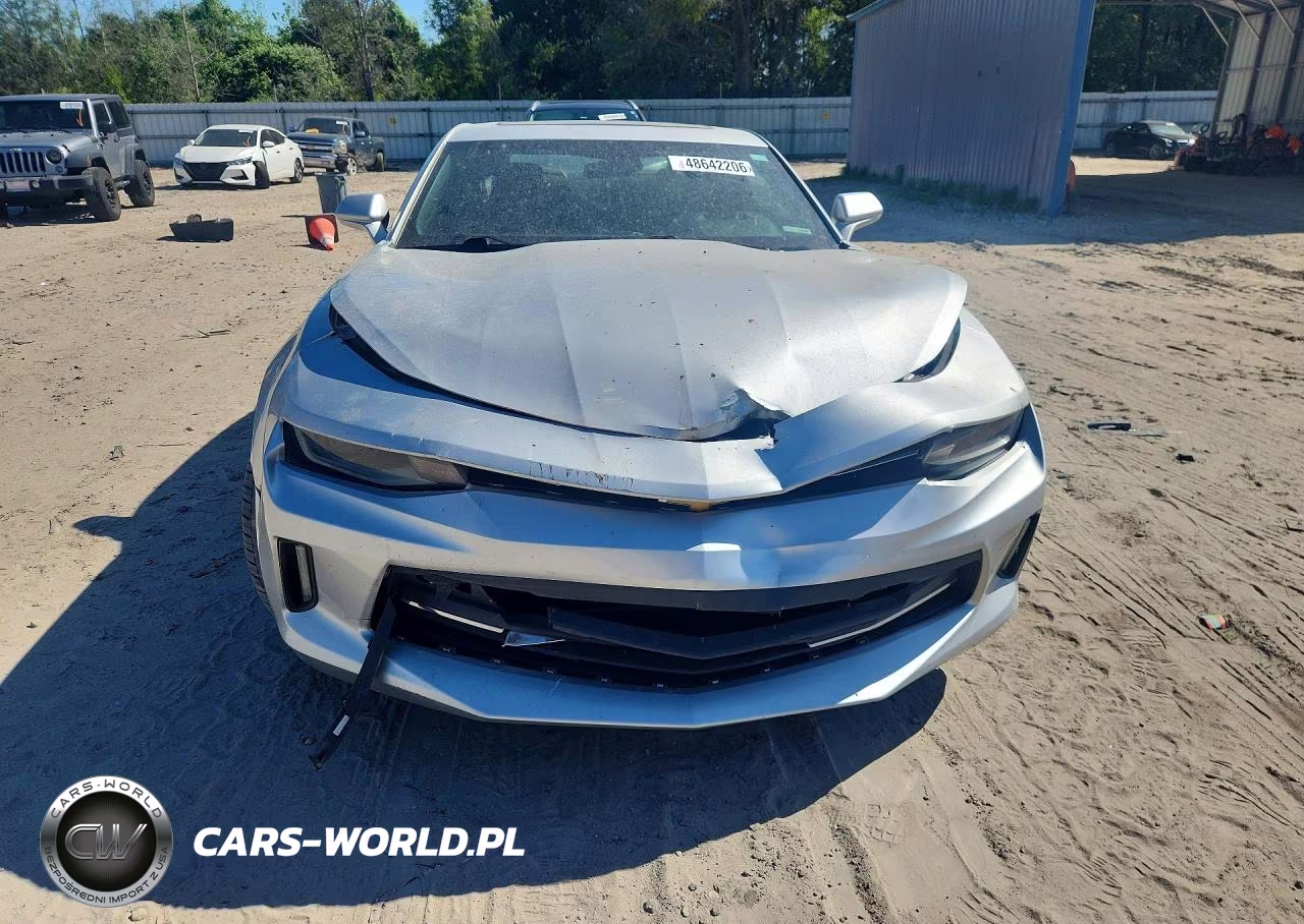 2018 Chevrolet Camaro Lt VIN:1G1FB1RS5J0153272 - 5