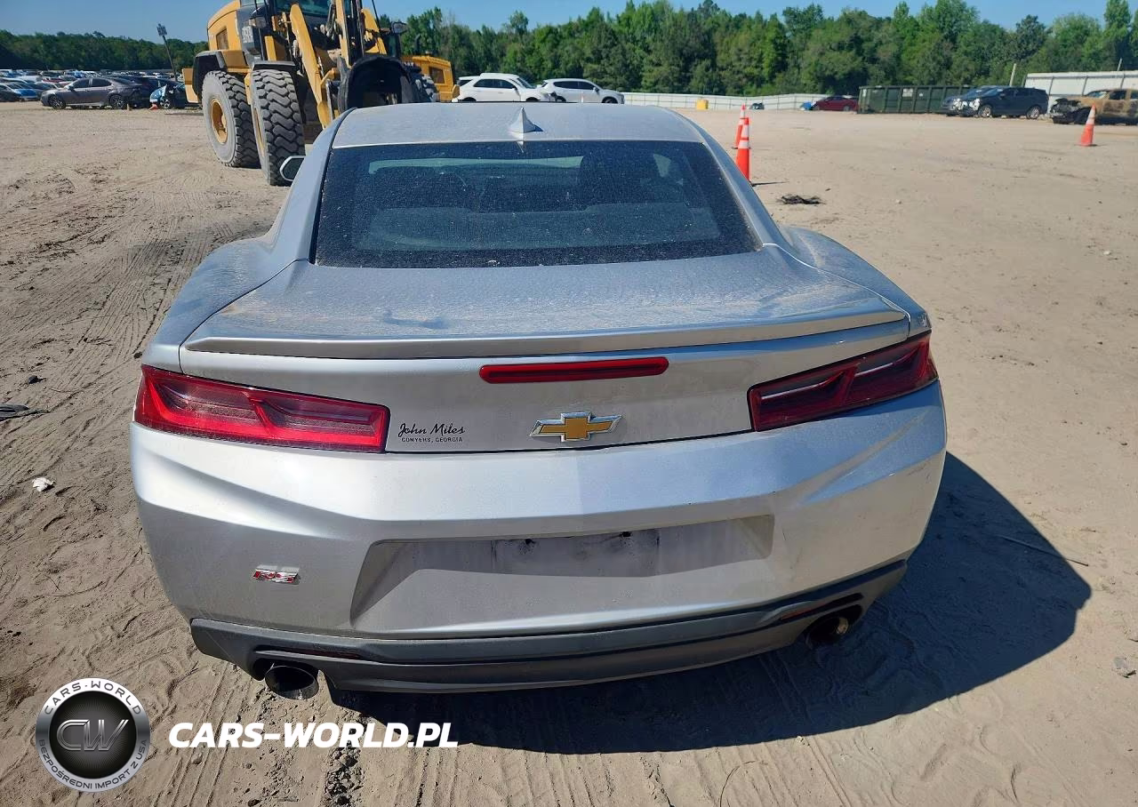 2018 Chevrolet Camaro Lt VIN:1G1FB1RS5J0153272 - 6